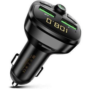 FM TRANSMITTER WK CAR CHARGER AND MP3 PLAYER WP-C26