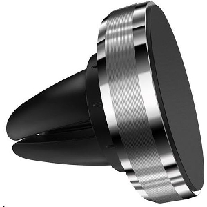 LAMTECH MAGNETIC CAR AIR VENT CAR SMARTPHONE HOLDER SILVER LAM020687