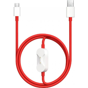 ONEPLUS DL162 80W USB-A TO TYPE-C / POGO PIN CABLE 1.2M RED 5461100665