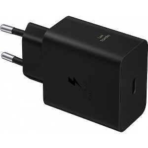 SAMSUNG WALL CHARGER 60W 3A 1X TYPE-C BLACK EP-T6010NBEGWW