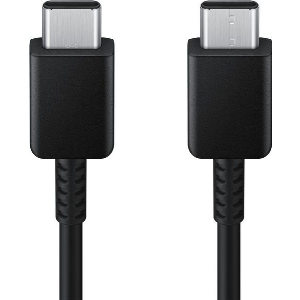SAMSUNG WALL CHARGER EP-TA845 + DA705BBE 45W 4.05A 1 X TYPE-C WITH TYPE-C CABLE BLACK