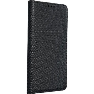 SMART CASE BOOK FOR IPHONE 16 BLACK