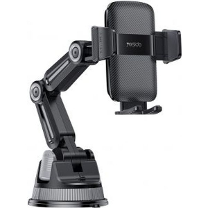 YESIDO C275 CAR HOLDER 4.7INCH - 7.2INCH BLACK