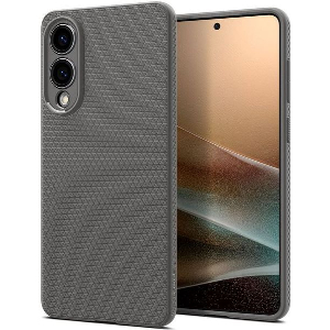 SPIGEN LIQUID AIR MARBLE GRAY FOR SAMSUNG GALAXY S25 EDGE