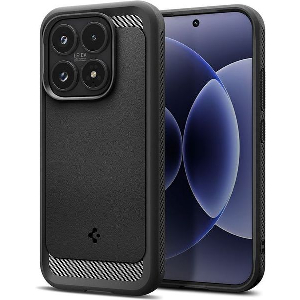 SPIGEN RUGGED ARMOR MATTE BLACK FOR XIAOMI 17