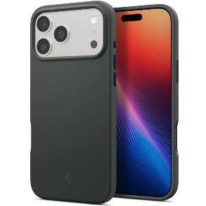 SPIGEN SILICONE FIT MAGSAFE ABYSS GREEN FOR IPHONE 17 PRO MAX