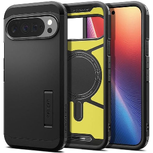 SPIGEN TOUGH ARMOR MAGSAFE BLACK FOR GOOGLE PIXEL 10 PRO XL