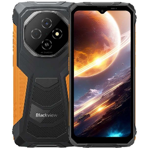 ΚΙΝΗΤΟ BLACKVIEW FORT 1 (4GB+128GB) NFC DUAL SIM RUGGED PHONE ORANGE FORT1-128-O