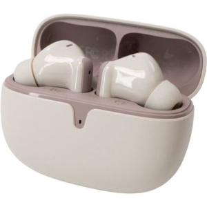 AGM BUDS 5 ΑΚΟΥΣΤΙΚΑ BLUETOOTH 5.4 ΜΕ 13MM DUAL SPEAKERS ANC/ENC & TOUCH CONTROL IPX4 ΜΠΕΖ