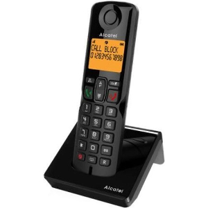ALCATEL ΑΣΥΡΜΑΤΟ ΤΗΛΕΦΩΝΟ S280 EWE DUO ΜΑΥΡΟ 010052
