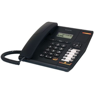 ALCATEL TEMPORIS 580 ANALOG CORDED PHONE - BLACK