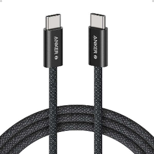 ANKER TYPE-C TO TYPE-C CABLE ZOLO 240W 1.8M BLACK A8060H12