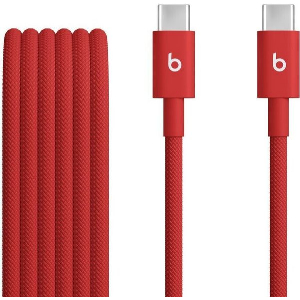 APPLE BEATS TYPE-C TO TYPE-C CABLE 1.5M RED MDGF4