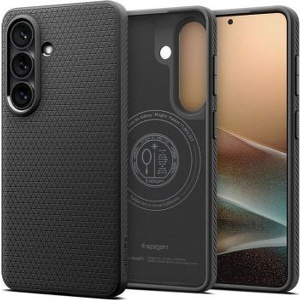 SPIGEN HARD CASE LIQUID AIR WITH MAGSAFE FOR SAMSUNG GALAXY S26 S942 MATTE BLACK ACS10730