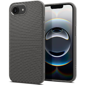 SPIGEN LIQUID AIR MARBLE GRAY FOR IPHONE 17E/16E
