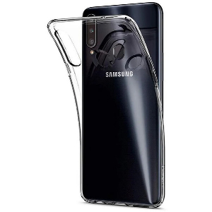 SPIGEN LIQUID CRYSTAL FOR SAMSUNG A20S TRANSPARENT