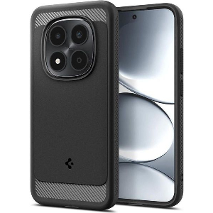 SPIGEN RUGGED ARMOR MATTE BLACK FOR XIAOMI REDMI NOTE 15 PRO 5G