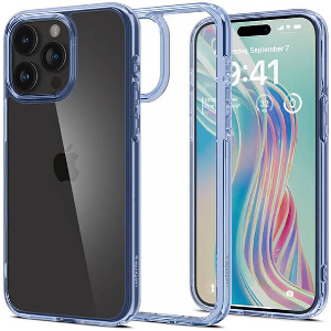 SPIGEN ULTRA HYBRID SKY CRYSTAL FOR IPHONE 15 PRO