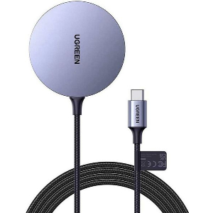UGREEN WIRELESS CHARGER CD245 15W 1.67A GREY