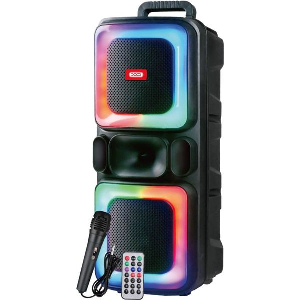 XO F55 BOAT ΦΟΡΗΤΟ TWS ΗΧΕΙΟ BLUETOOTH ΜΕ ΑΣΥΡΜΑΤΟ ΜΙΚΡΟΦΩΝΟ ΤΗΛΕΧΕΙΡΙΣΤΗΡΙΟ ΚΑΙ RGB ΦΩΤΙΣΜΟ 20W