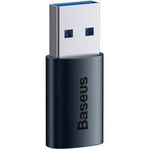 BASEUS INGENUITY USB-A TO TYPE-C ADAPTER BLUE
