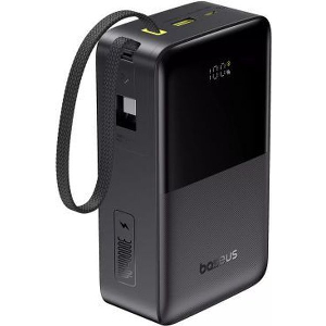 BASEUS POWERBANK ENERFILL BIPOW2 PRO 30000MAH 22.5W QC + PD BLACK E0028100