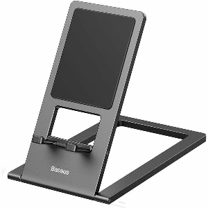 BASEUS STAND PHONE FOLDABLE UNIVERSAL BLACK