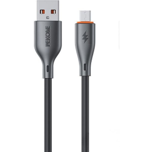 CHARGING CABLE WK WDC-67M USB TO MICRO 12W 1M BLACK