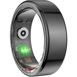 COLMI SMARTRING R02 18.9MM (SIZE 9) WITH HEART RATE BLACK