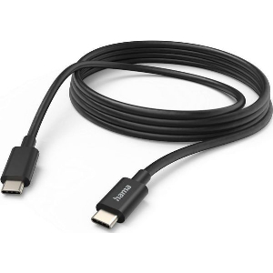 HAMA USB 2.0 CABLE USB-C MALE - USB-C ΜΑΥΡΟ 3M 002015930000
