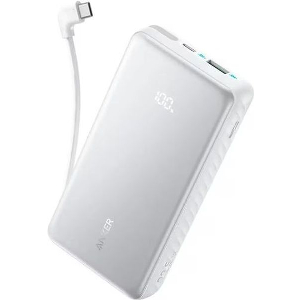 POWERBANK ANKER ZOLO 20000MAH 22.5W QC + PD WHITE A110EH21
