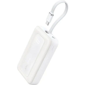 POWERBANK ANKER ZOLO 20000MAH 30W QC + PD WHITE A1689H21