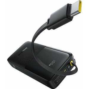 POWERBANK BASEUS BIPOW 2 10000MAH 20W QC + PD BLACK P10077101113-00