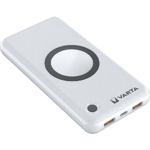 POWERBANK VARTA ENERGY 15000MAH 18W QC + PD + FQI WIRELESS CHARGING WHITE