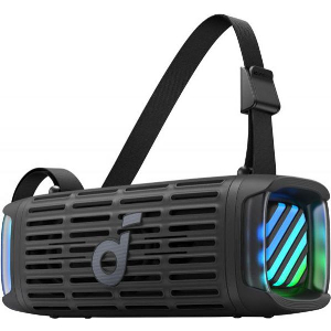 ANKER SOUNDCORE BOOM 3Ι 50W BLUETOOTH SPEAKER RGB WATERPROOF BLACK D5100010
