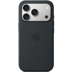 APPLE IPHONE 17 PRO SILICONE CASE WITH MAGSAFE BLACK MGFK4