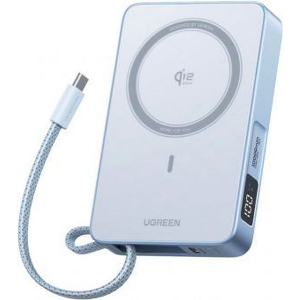 UGREEN POWERBANK MAGFLOW PB773 65958B 10000MAH 25W PD + FQI BLUE
