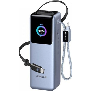 UGREEN POWERBANK PB728 75702B 25000MAH 200W QC + PD GREY