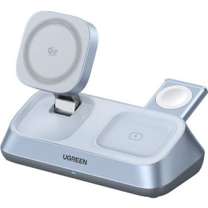 UGREEN WIRELESS CHARGER W711 3IN1. 25W 1.67A BLUE