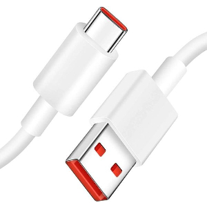 XIAOMI 60W 6A USB-A TO TYPE-C CABLE 1M WHITE