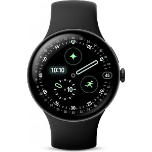 SMARTWATCH GOOGLE PIXEL WATCH 4 45MM BLACK OBSIDIAN GA09962-EU