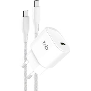 TNB ΦΟΡΤΙΣΤΗΣ ΚΙΝΗΤΩΝ 30W USB-C CHPDTC30BL ΛΕΥΚΟΣ