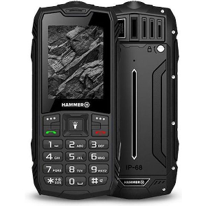 ΚΙΝΗΤΟ HAMMER ROCK (DUAL SIM) BLACK