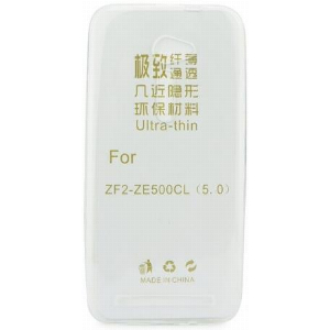 BACK CASE ULTRA SLIM 0.3MM FOR ASUS ZENFONE 2 LASER/ZE550KL TRANSPARENT