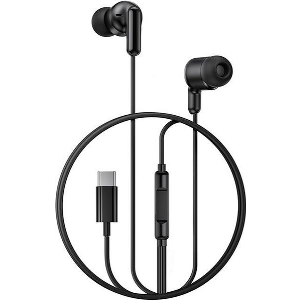 XO EP84 USB-C HEADPHONES WITH MICROPHONE BLACK COLOR