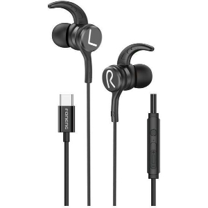 HANDS FREE STEREO FONENG T68 HEAVY BASS GAMING USB C BLACK