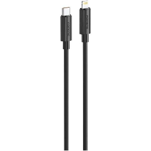 USB 2.0 CABLE FONENG XS07 USB C TO LIGHTNING PD 27W 1.2M BLACK