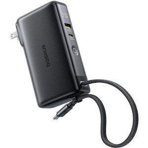 POWERBANK BASEUS NOMOS NT11 OMNI US 10000MAH 67W QC + PD BLACK P10078807123-00