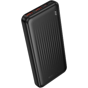 POWERBANK BOROFONE BJ80A CLEVER 10000MAH 22.5W QC + PD BLACK