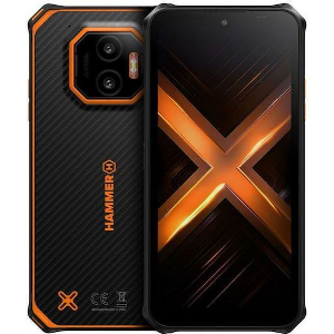 ΚΙΝΗΤΟ HAMMER ENERGY X2 5G (DUAL SIM) 256GB 8GB RAM BLACK-ORANGE